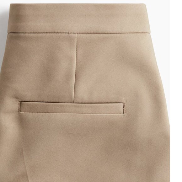 H&M Beige Women's Classic Trousers - Picture 3 of 7
